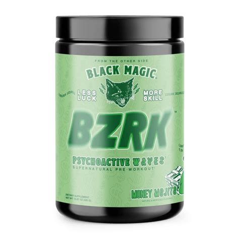 Bzrk black mgic